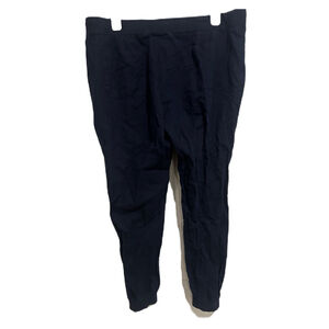 New York & Company Women’s Navy Blue Drawstring Pants Sz. XL